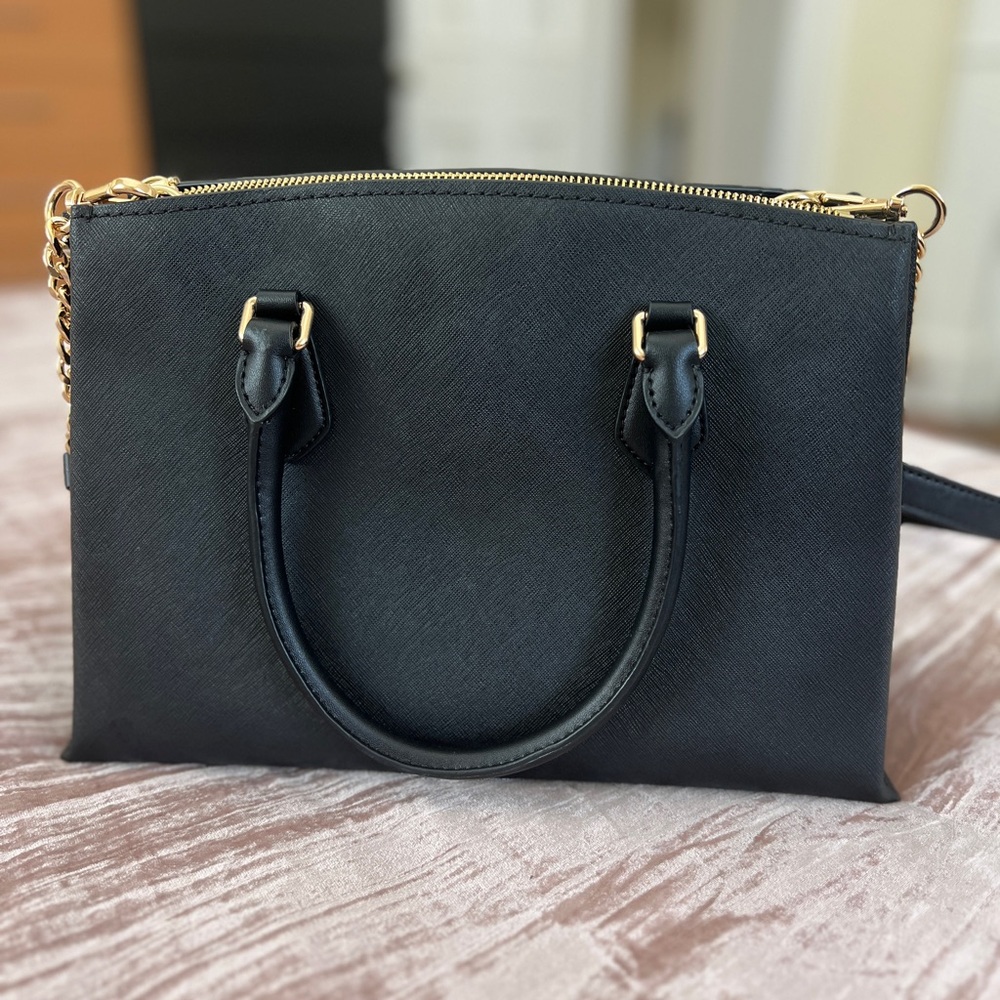 NWT MICHAEL Michael Kors Ruby Medium Saffiano Lea… - image 4